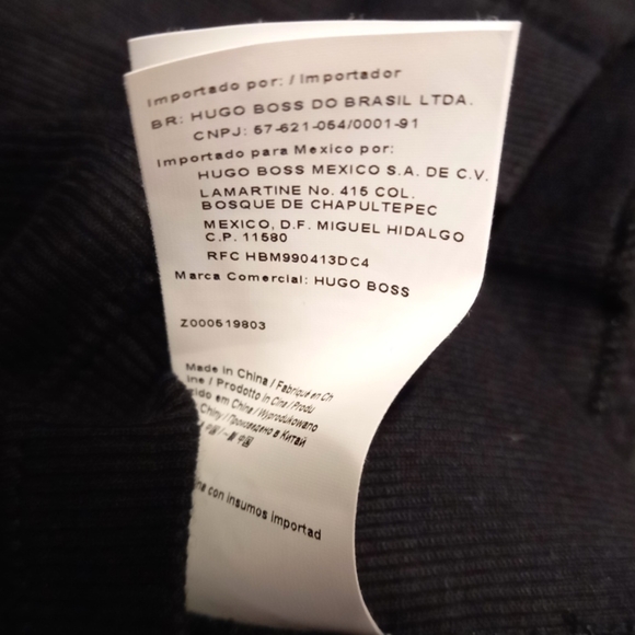 Hugo Boss Silver shimmer top NWOT - Picture 6 of 6